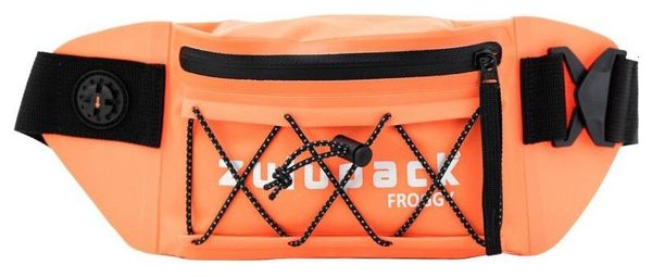 Sac banane étanche 0 5L orange Zulupack