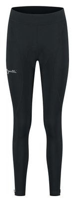 Lange Velohose Ohne Bretelless Mit Fell Rogelli Core - Damen - Schwarz