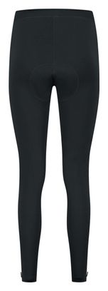 Lange Velohose Ohne Bretelless Mit Fell Rogelli Core - Damen - Schwarz