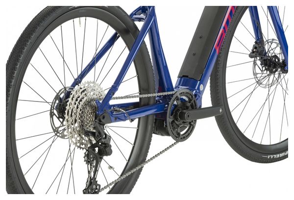 BMC Alpenchallenge AMP AL One Electric Fitness Bike Shimano Deore 11S 625 Wh 700 mm Ultramarine Blue