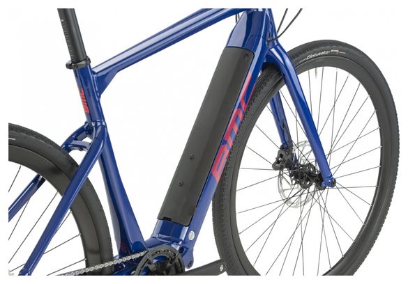 Vélo Fitness Électrique BMC Alpenchallenge AMP AL One Shimano Deore 11V 625 Wh 700 mm Bleu Ultramarine 2023