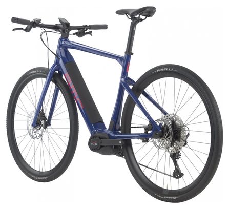 BMC Alpenchallenge AMP AL One Electric Fitness Bike Shimano Deore 11S 625 Wh 700 mm Ultramarine Blue 2023