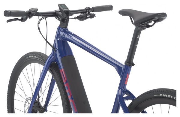 BMC Alpenchallenge AMP AL One Electric Fitness Bike Shimano Deore 11S 625 Wh 700 mm Ultramarine Blue