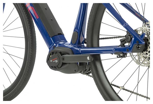 Bicicleta de fitness eléctrica BMC Alpenchallenge AMP AL One Shimano Deore 11S 625 Wh 700 mm Azul Ultramarino 2023