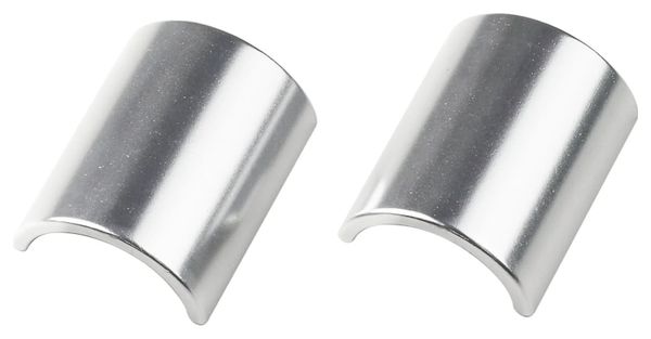 VéloOrange Alloy Handlebar Shims for 31.8 to 25.4mm Silver