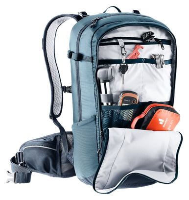 Mochila para bicicleta de montaña Deuter Flyt 20 Azul