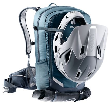 Mochila para bicicleta de montaña Deuter Flyt 20 Azul