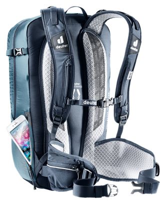 Mochila para bicicleta de montaña Deuter Flyt 20 Azul