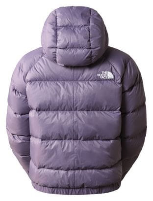 The North Face Hyalite Dwn Hoodie Donna Viola