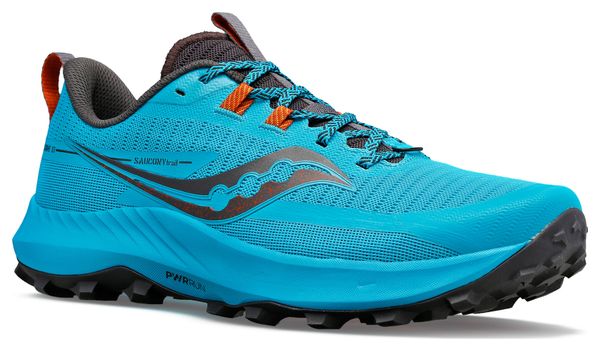 Saucony Peregrine 13 Trailrunning-Schuhe Blau