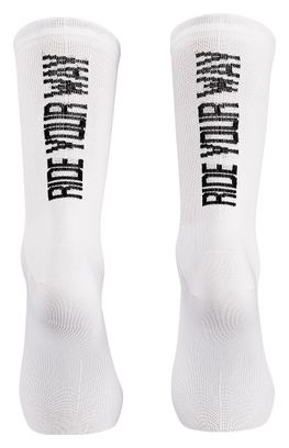Chaussettes Unisexe Northwave Ride Your Way Blanc