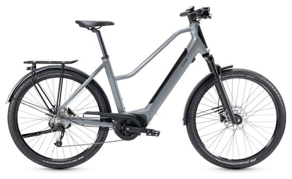 Bicicleta eléctrica de montaña Gitane G-Life XR 2 Shimano Alivio 9V 603 Wh 27,5'' Gris Iridio 2023