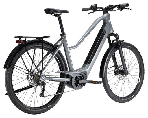 Gitane G-Life XR 2 Shimano Alivio 9V 603 Wh 27,5'' Grey Iridium 2023 mountain bike elettrica