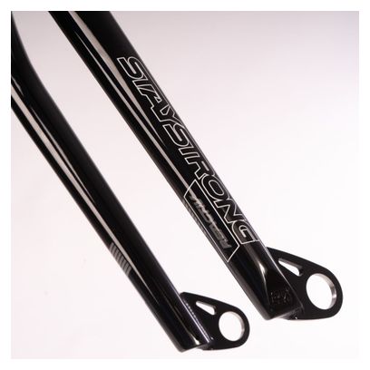 Stay Strong Reactiv 20'' 20 mm 1''1/8 Zwarte vork