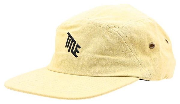 Title Five Panel Cap Yellow