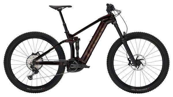 Trek Rail 9.7 Full Suspension Electric Mountain Bike Shimano SLX XT 12V 750Wh 29 Carbon Red Smoke 2023 Alltricks