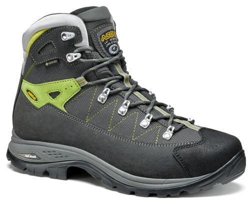 Asolo Finder GV Gray/Green Hiking Shoes