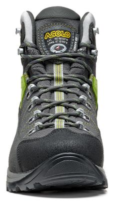 Asolo Finder GV Gray/Green Hiking Shoes