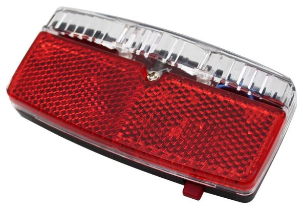 IKZI Feu arrière XC-120 5 leds batterie 80mm