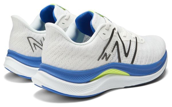 Laufschuhe New Balance Fuelcell Propel v4 Weiß Blau 42.1/2