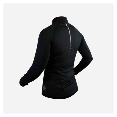 Raidlight Wintertrail Donna Maglia a manica lunga Nero