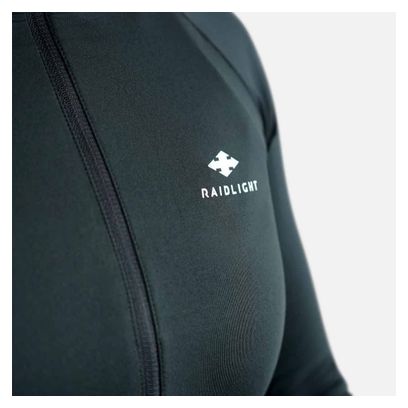 Raidlight Wintertrail Donna Maglia a manica lunga Nero