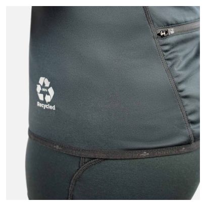 Raidlight Wintertrail Donna Maglia a manica lunga Nero