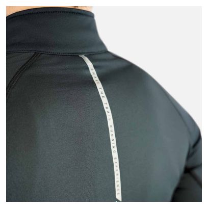 Raidlight Wintertrail Donna Maglia a manica lunga Nero