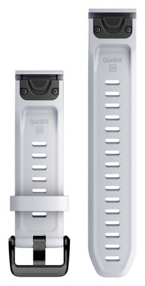 Garmin QuickFit 20 mm Silicone Wristband Whitestone