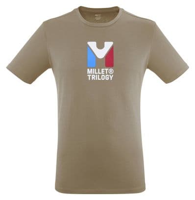 Millet Chamonix Tri Beige T-Shirt