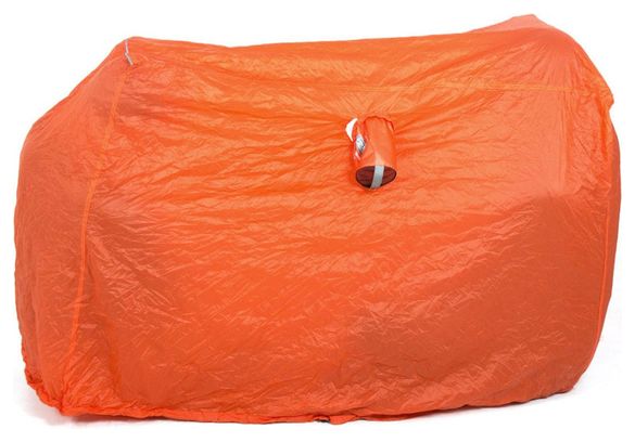 Abri de Survie 4 Personnes Lifesystems Ultralight Orange