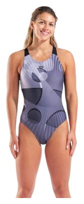 Arena Depth Black Women's One-Piece Swimsuit 