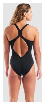 Arena Depth Black Women's One-Piece Swimsuit 