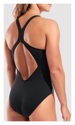 Arena Depth Black Women's One-Piece Swimsuit 