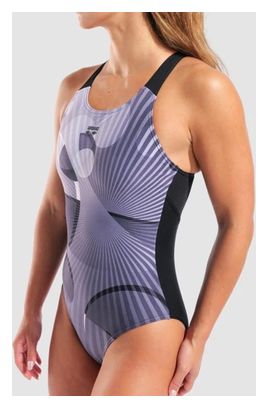 Arena Depth Black Women's One-Piece Swimsuit 