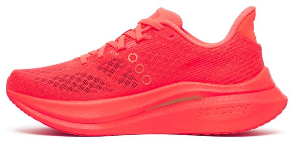 Zapatillas de running Saucony Endorphin Speed 5 Rojo/Dorado para mujer