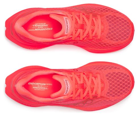 Zapatillas de running Saucony Endorphin Speed 5 Rojo/Dorado para mujer