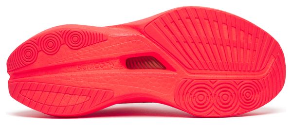 Zapatillas de running Saucony Endorphin Speed 5 Rojo/Dorado para mujer