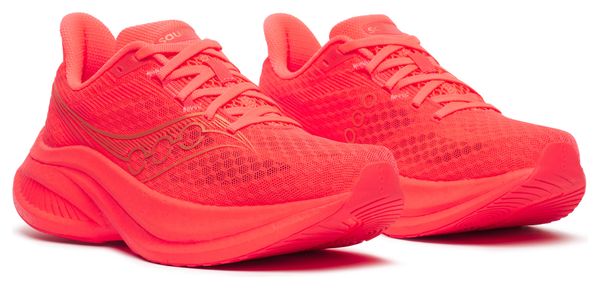 Zapatillas de running Saucony Endorphin Speed 5 Rojo/Dorado para mujer