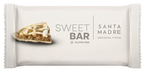 Barre Énergétique Santa Madre Sweet Bar Crumble aux Pommes - 60g