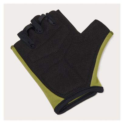 Guantes cortos Oakley Drops Road Verde