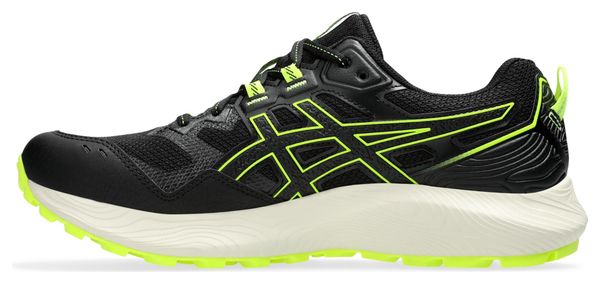 Asics Gel-Sonoma 7 Trail Shoes Black/Yellow Men