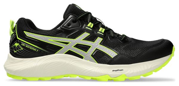 Zapatillas de trail para hombre Asics Gel-Sonoma 7 Negro/Amarillo