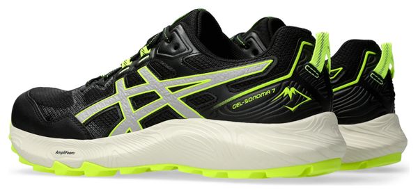 Chaussures Trail Asics Gel-Sonoma 7 Noir/Jaune Homme