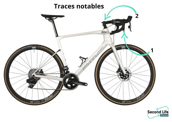 Refurbished Product - Road bike BMC Roadmachine Two Sram Force