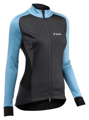 Veste Manches Longues Femme Northwave Reload Bleu/Noir