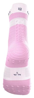Compressport Pro Racing V4.0 Run Socks in High Violet/White