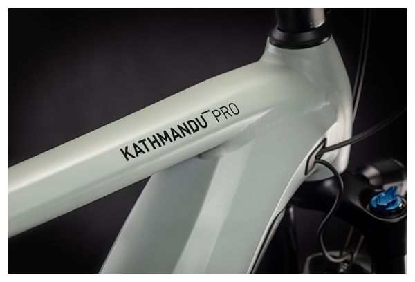 City E-Bike Cube Kathmandu Hybrid Pro 625 Trapeze Shimano Deore 10-fach 625 Wh 700 mm Mondgrau 2021