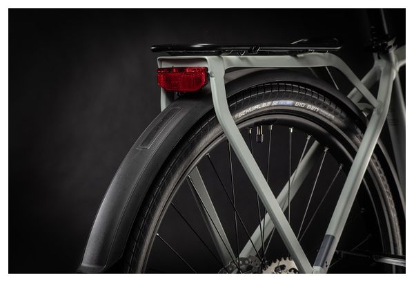 City E-Bike Cube Kathmandu Hybrid Pro 625 Trapeze Shimano Deore 10-fach 625 Wh 700 mm Mondgrau 2021