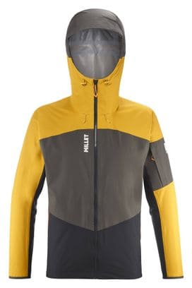 Millet Rutor Light 2.5L Waterproof Jacket Black/Yellow